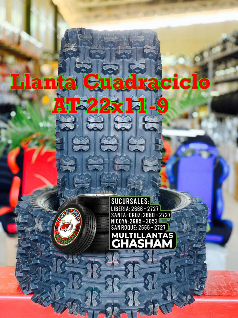 22X11-9 CUADRA (P357)